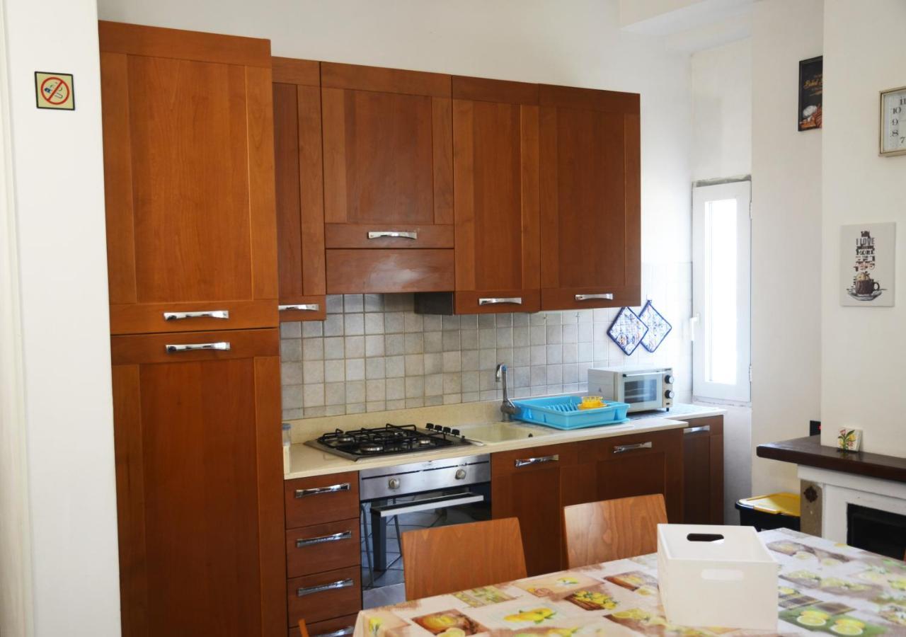 Апартаменты Calipso House - Posto Auto Gratuito Порто Санто Стефано Экстерьер фото