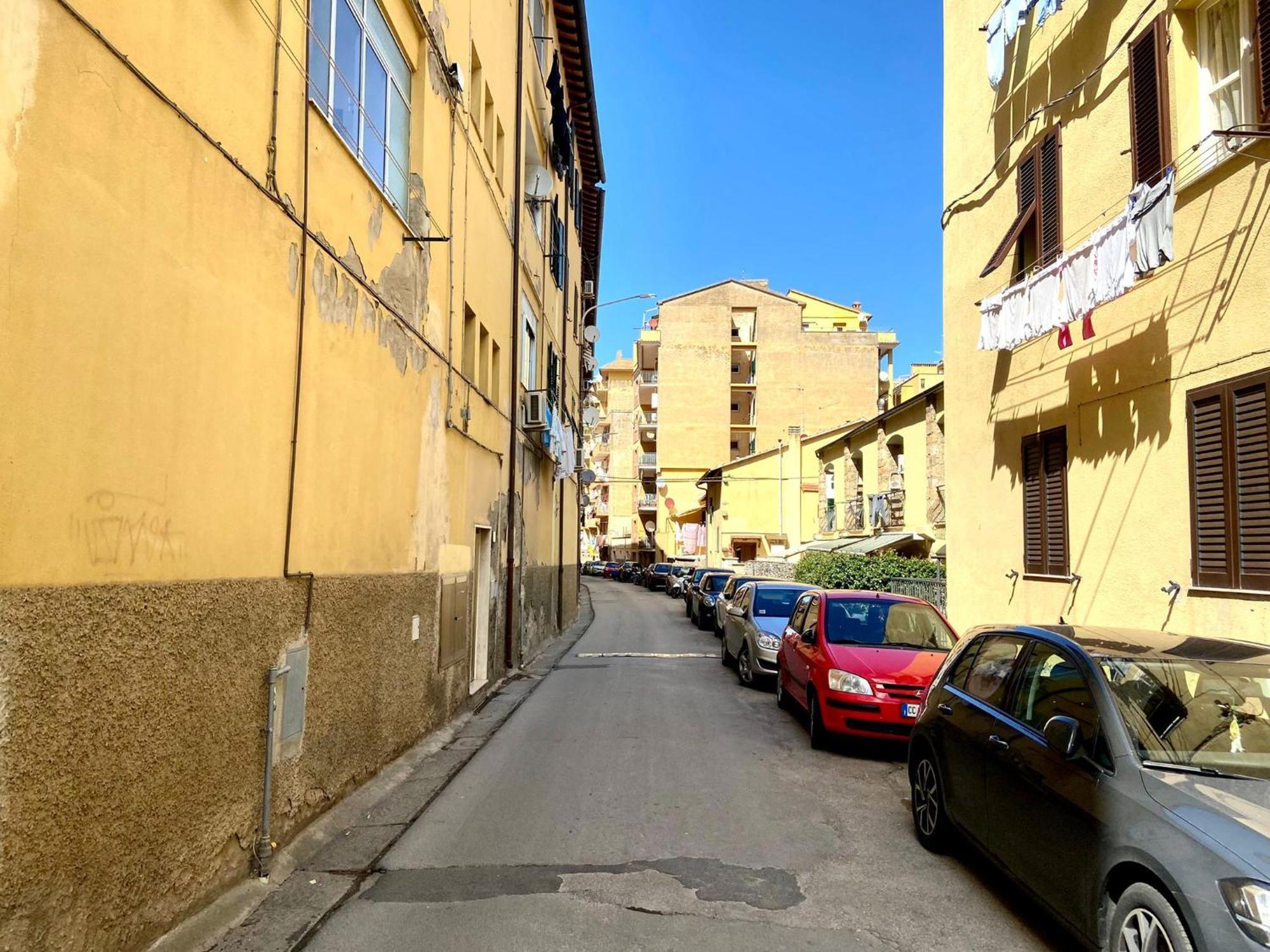 Апартаменты Calipso House - Posto Auto Gratuito Порто Санто Стефано Экстерьер фото